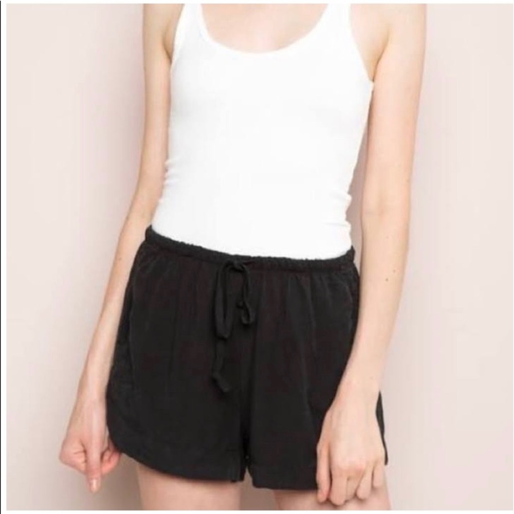 Brandy Melville lightweight drawstring shorts